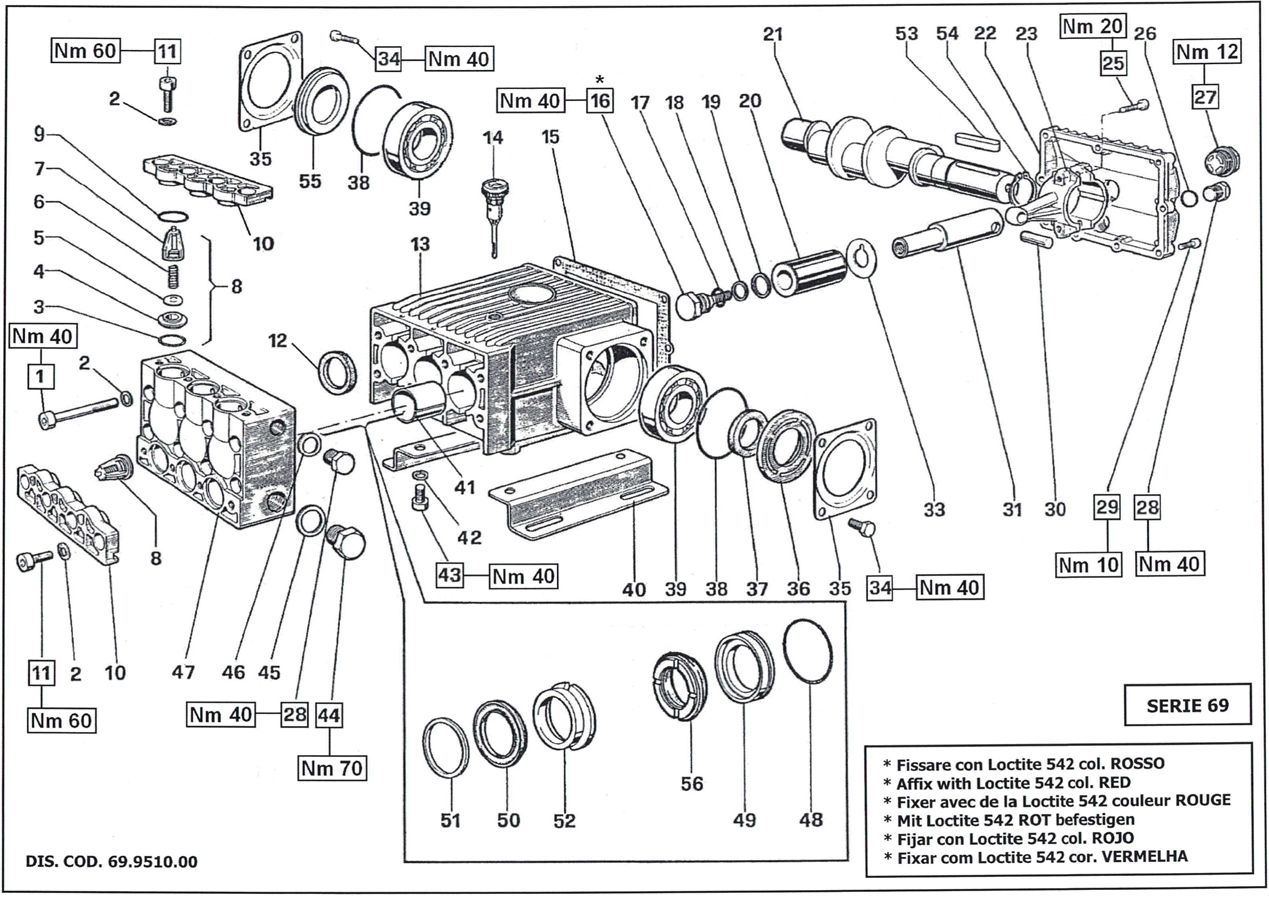 Series 69 W4 - Pumps - Series 69 - Interpump - General Pumps ...