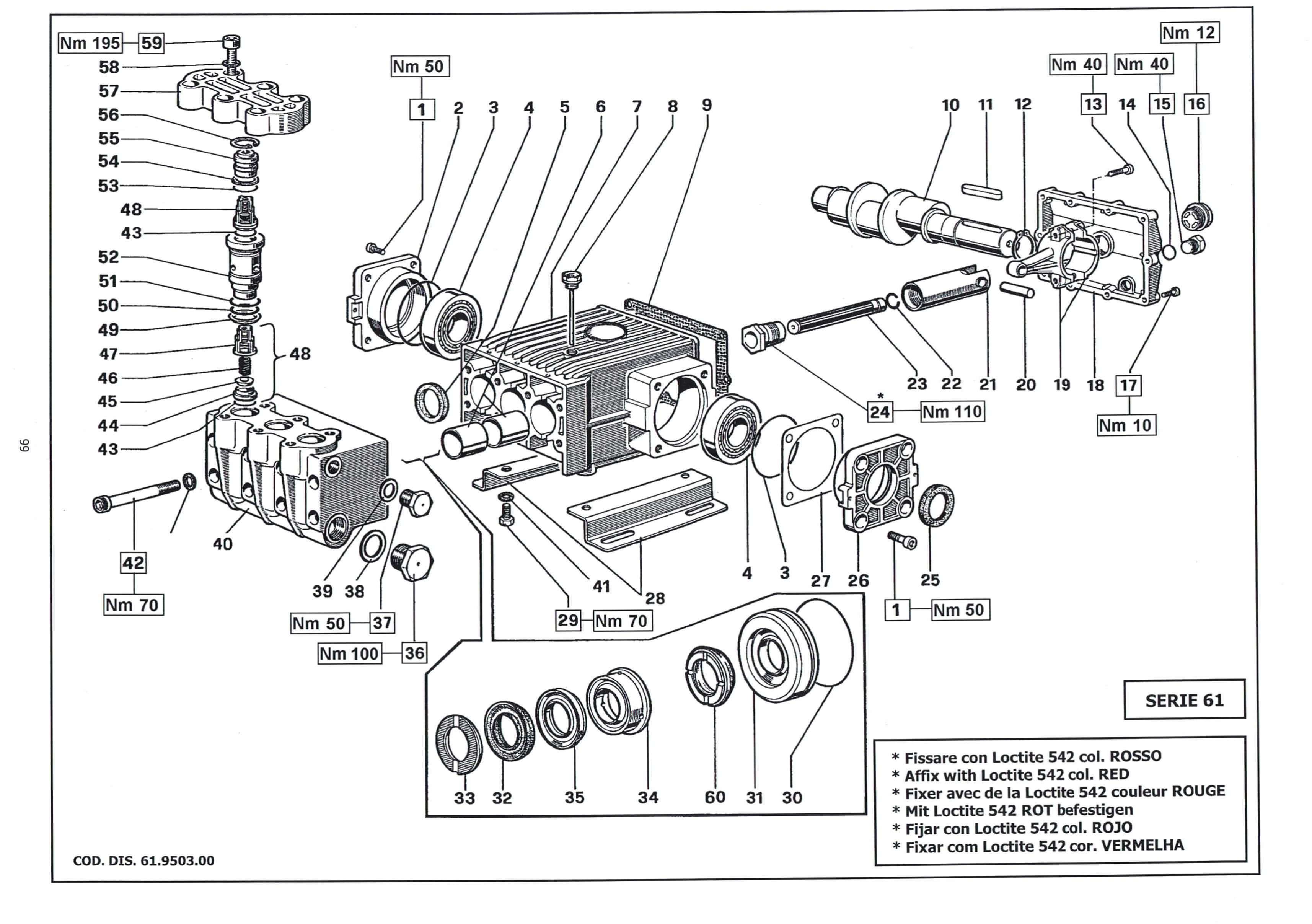 Series 61 W425 - Pumps - Series 61 - Interpump - General Pumps ...